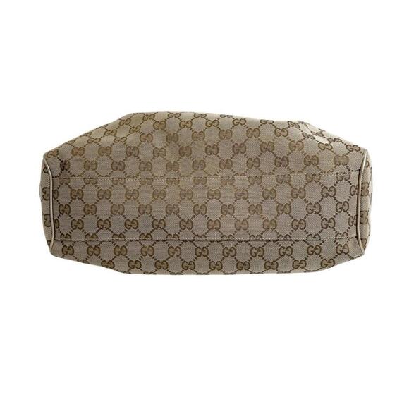 GUCCI Cream Canvas Tote Bag - Picture 5 of 16